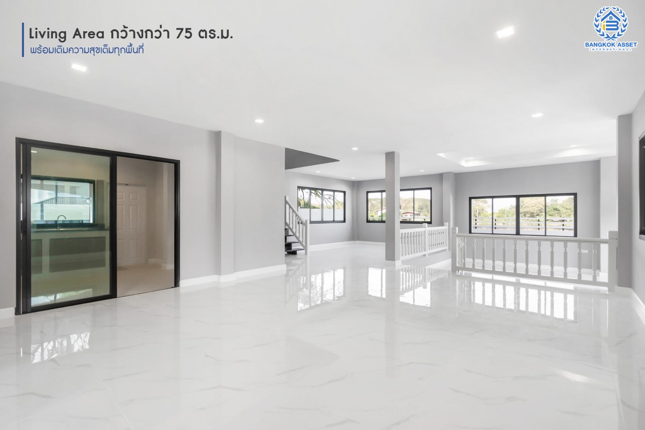 บ้านมือสองตกแต่งใหม่ แบรนด์ LH หลังมุม ดีไซน์สุดหรูหรา เนื้อที่ 121 ตร.ว. ม.ลดาวัลย์ ปิ่นเกล้า-บรมราชชนนี ฟังก์ชันจัดเต็ม 3 ห้องนอน 1 ห้องอเนกประสงค์ชั้นล่าง 3 ห้องน้ำ จอดรถได้ถึง 4 คัน บนพื้นที่ใช้สอยถึง 330 ตร.ม. ทำเลศักยภาพเชื่อมต่อหลายเส้นทาง ใกล้ ม.มหิดล และเซ็นทรัลศาลายา